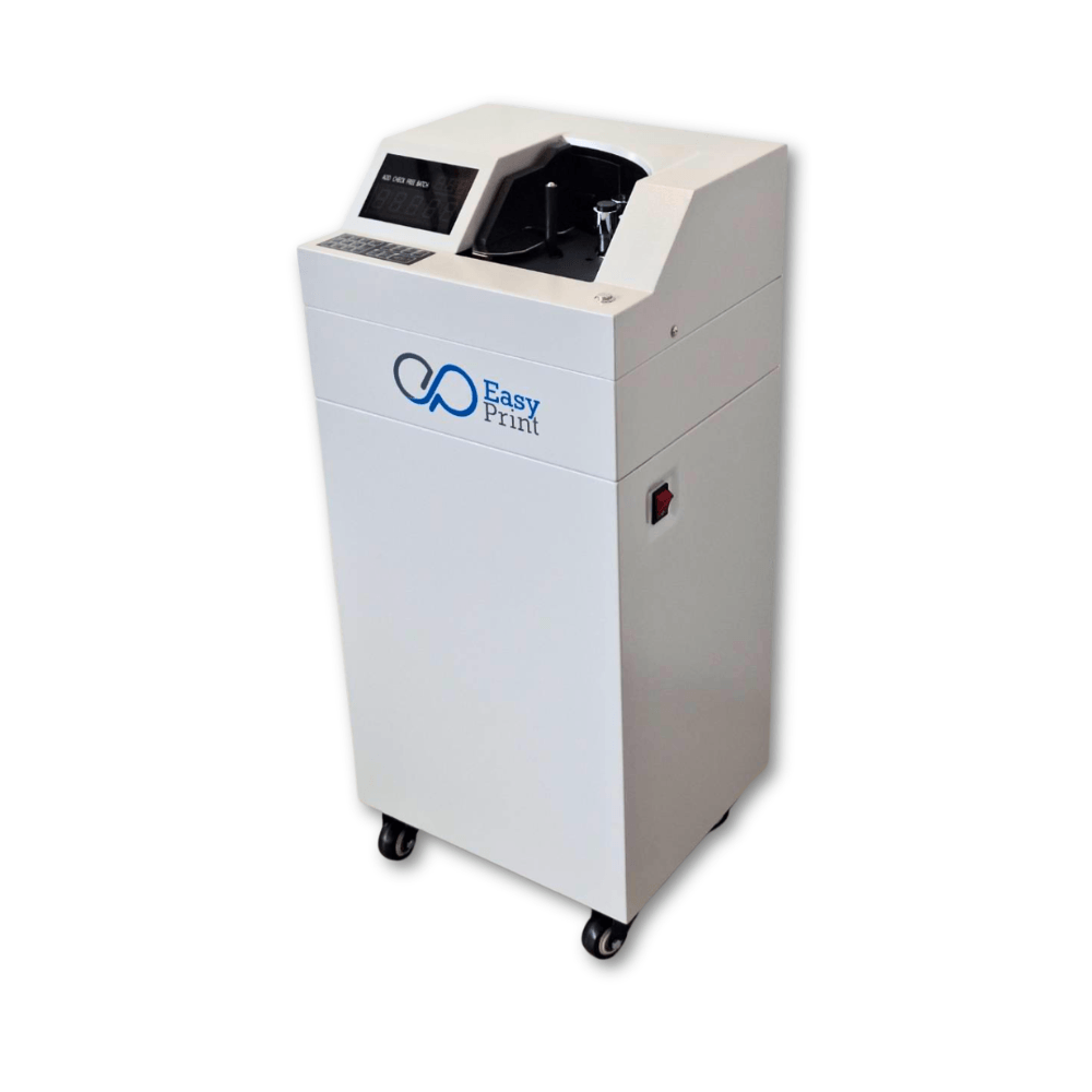 เครื่องนับธนบัตรแบบมัดสูญญากาศ EASYPRINT รุ่น ES-BC1000